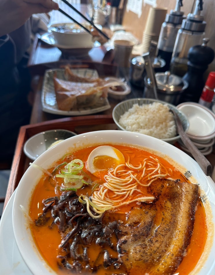  인천 영종도 하늘도시 맛집 류센소 라멘 후기(내돈내산)