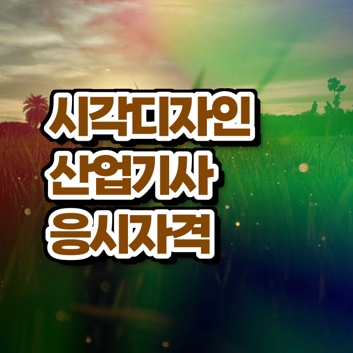  시각디자인산업기사 비전공자 시각디자인산업기사 시험자격 인강만 듣고 1학기에 끝냈던 전략