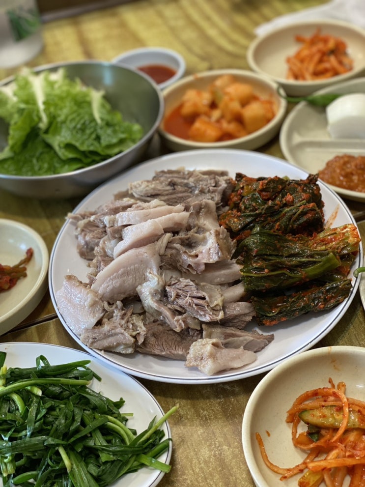  여수 성시경 먹을텐데_ 나진국밥 주말 웨이팅 꿀팁