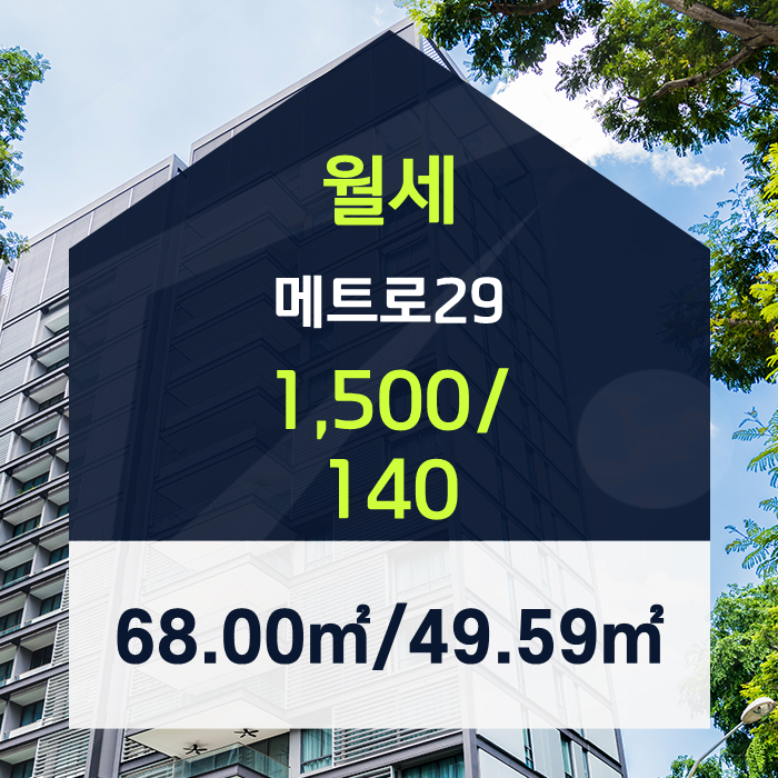  당산역 초역세권 신축 사무실 월세 1,500/140만원 추천드립니다.