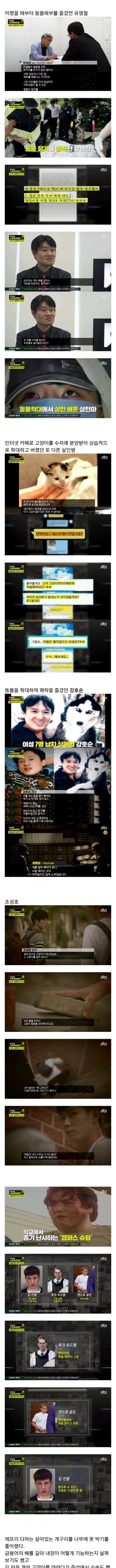  살인마들의 공통점