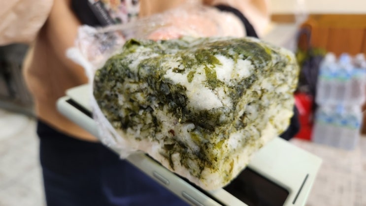  쑥버무리란? 맛있는 쑥버무리떡 잘 만드는 호평동 종로떡전문점.