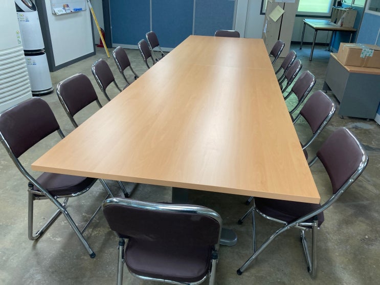 Conference Table _  회의용 테이블 _ 14인 _ MB