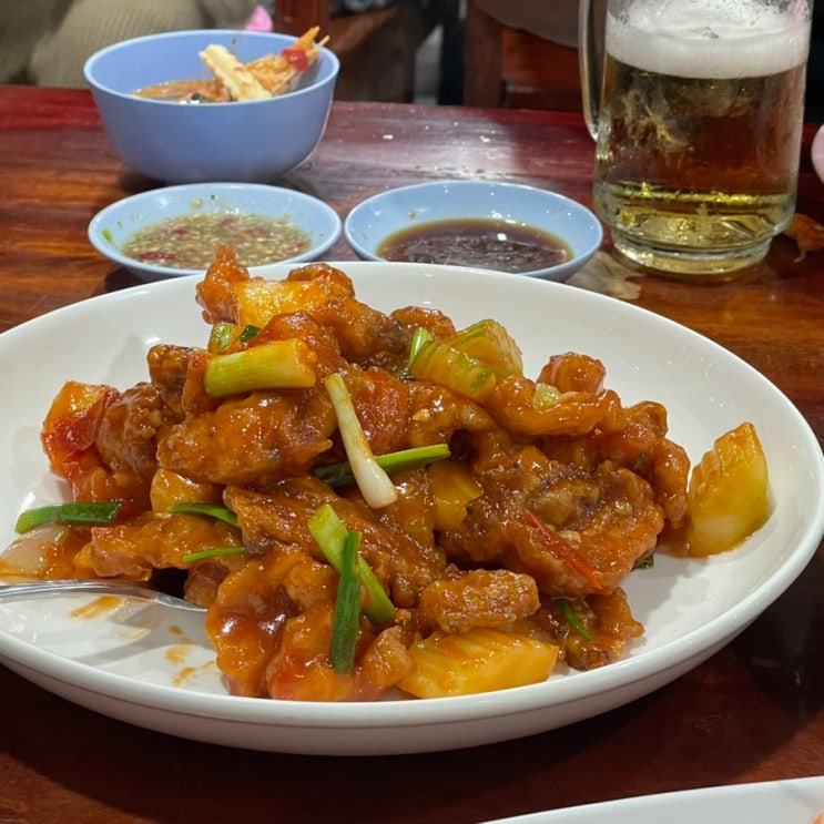  파타야 해산물 맛집 1N번째 방문 P. Pramong Seafood