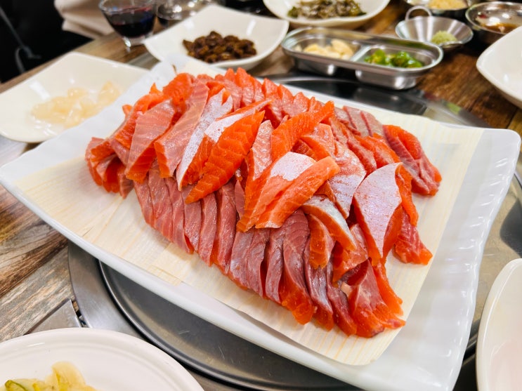  북한산송어맛집 북한산 송어회추천 천지송어