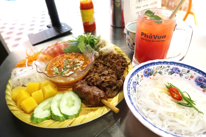  수원ak맛집 / 퍼부어 phovua ak 수원점 분짜