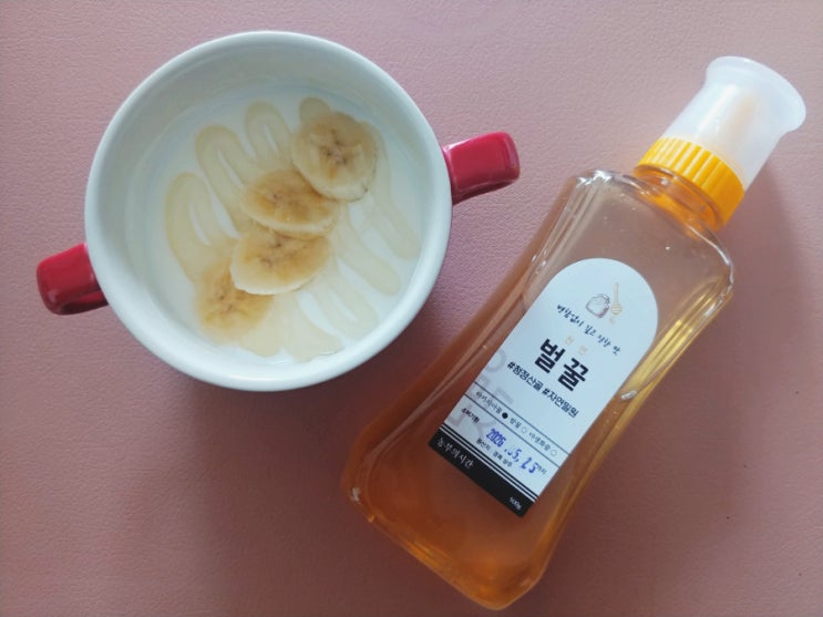  농부의시간 천연아카시아꿀 요거트토핑 궁중떡볶이