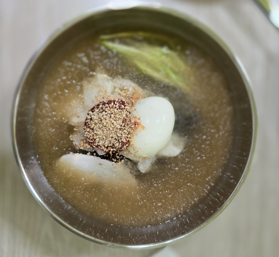 청석골칡냉면 사진 3