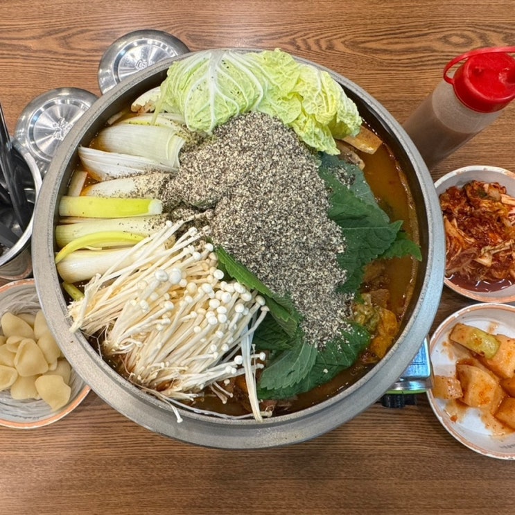  수원 현지인 맛집 호매실동 점심 추천 갈매울감자탕