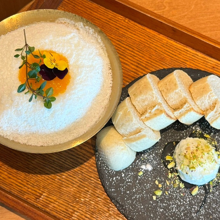  청주 수암골 카페 : 그날제주 카이막 한라봉빙수