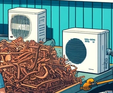  에어컨 철거하고 남은 양평동관·양평폐동, 경제적으로 처리하는 곳은?