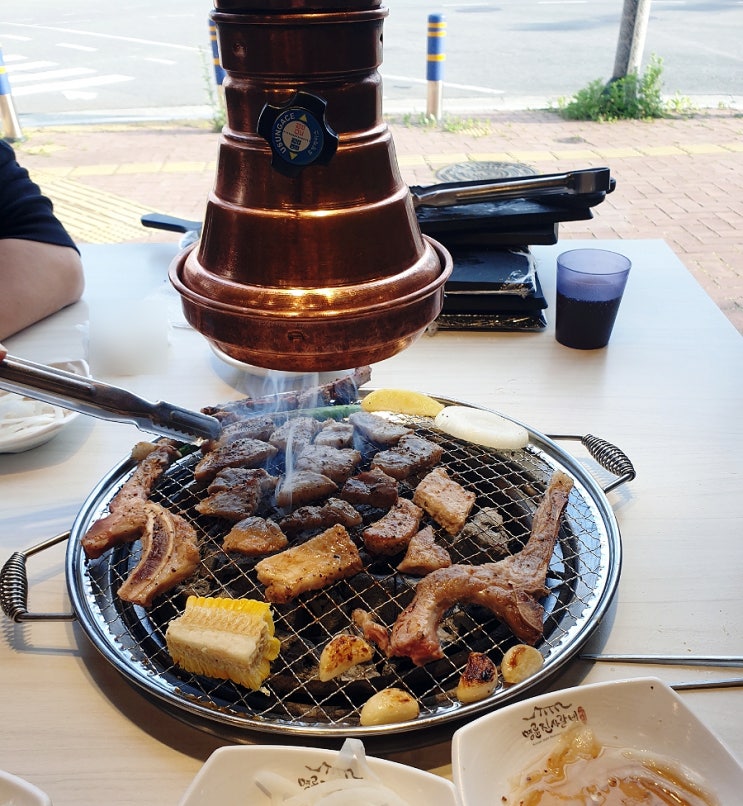  무한리필 숯불갈비맛집 명륜진사갈비 김해주촌점 내돈내산 후기