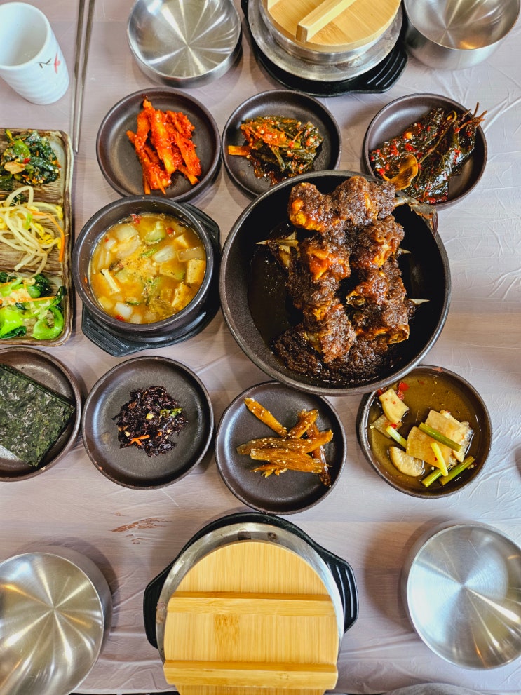  경기도 여주 간장게장 맛집 '다우리'