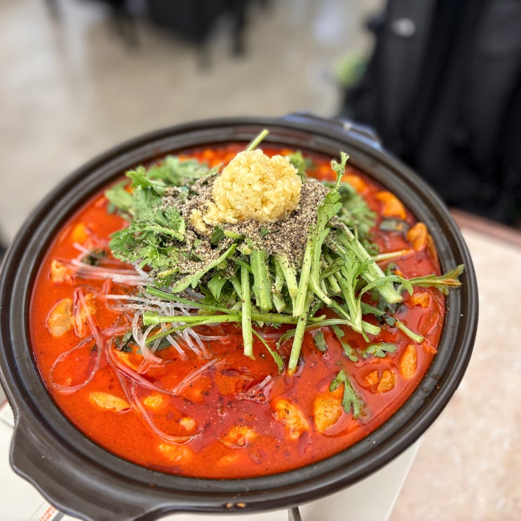  신설동역 맛집, 마리아병원 근처 점심 곱창전골 맛집 동신