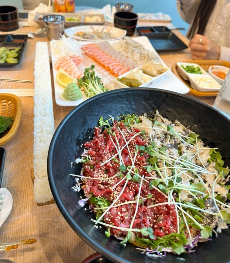  목포 연산동 숙성회 맛집 - 혁이네