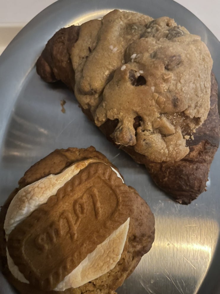  [구미역 카페] 크루키 맛집 원평동 카페앙버터