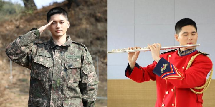 조금만 기다려 목관연주병 <b>옹성우</b> 군 복무 중 근황 제대는 언제?