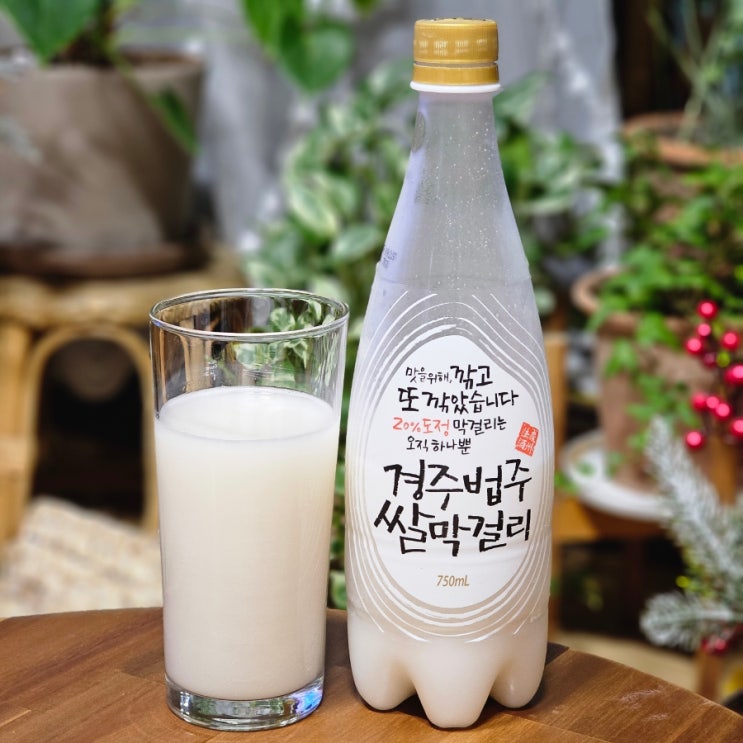  경주법주 쌀막걸리 도수 맛 아스파탐 칼로리 리뷰