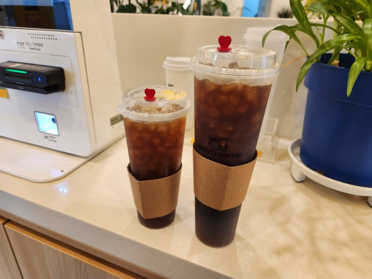  [광주 각화동 카페] 망티커피 매장분위기와 내돈내산 테이크아웃후기