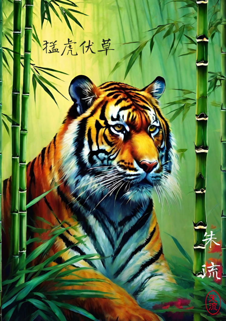  " 액운을 막아주는 호랑이그림 포스터 액자그림 판매 포스터판매 : 타이거 메이킹2인테리어 아트, 지금 만나보세요!  호랑이그림판매 그림액자 벽장식 인테리어소품 판매 "
