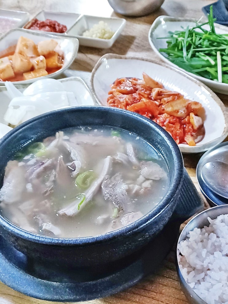  3년 만에 다시 간 거창 국밥 맛집 신미국밥 가격 후기