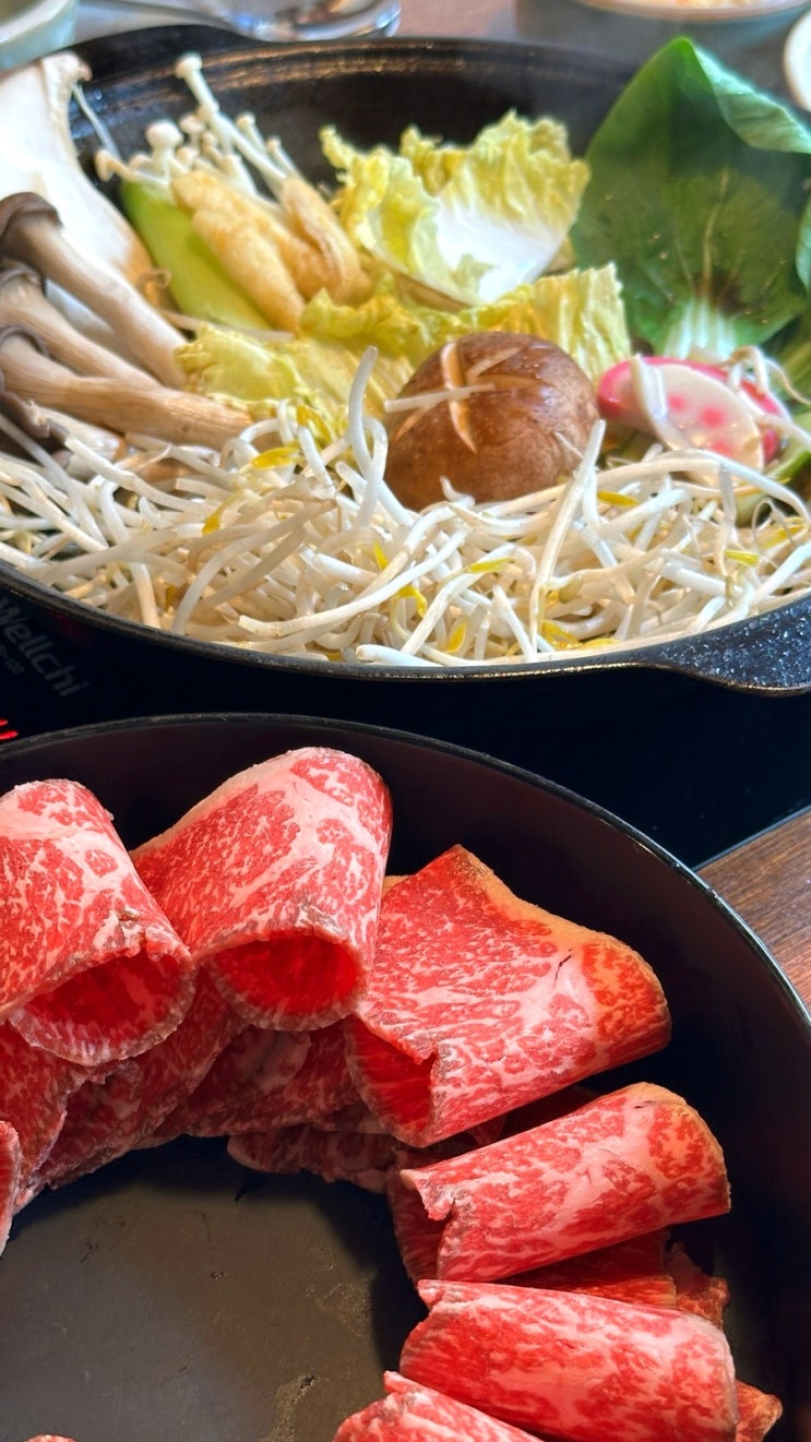  안국역맛집 밀포유 인사동점 인생 한우 스키야키