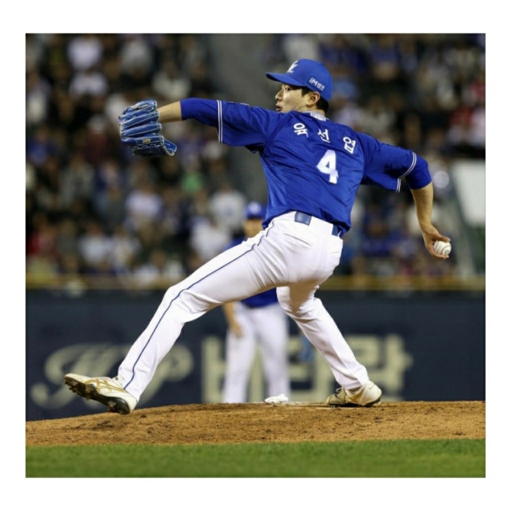 펼쳐진 <b>삼성</b>라이온즈 vs... 육선엽 KBO 데뷔전 <b>원태인</b> 다승 1위
