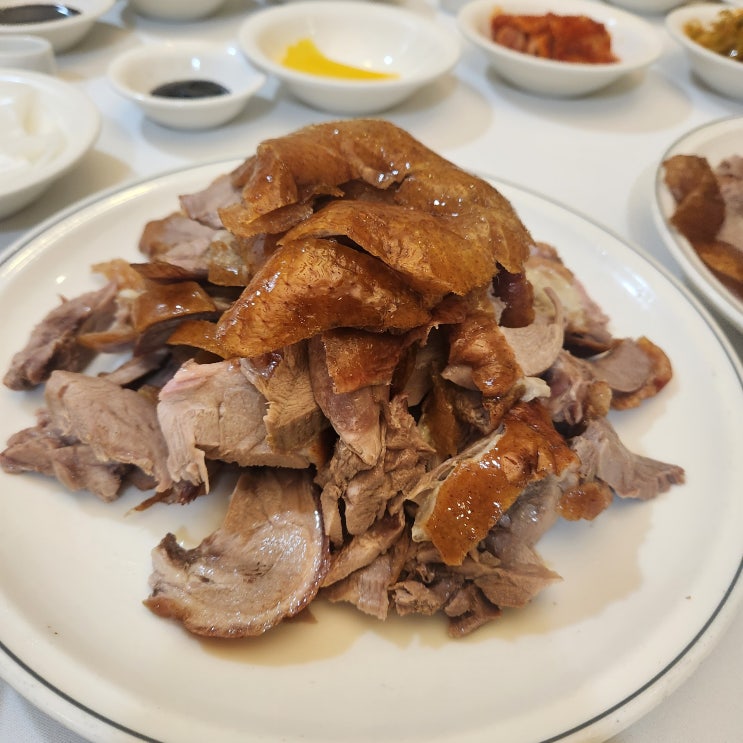  종로 광화문 특별한 날 가기 좋은 북경오리 맛집 '베이징코야'