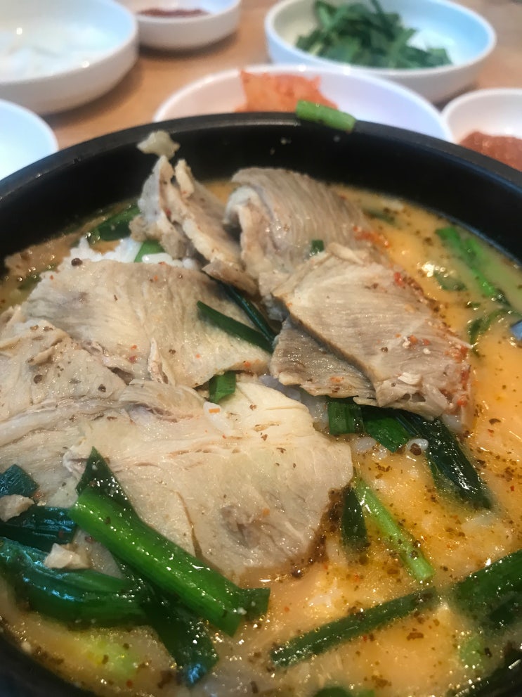  미사 스카이폴리스 맛집, 더좋은국밥 미사국밥 인즈응(내돈내산)