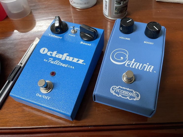  Octavia 간단 비교 - 타이코브레 VS 풀톤 옥타퍼즈 빅박스