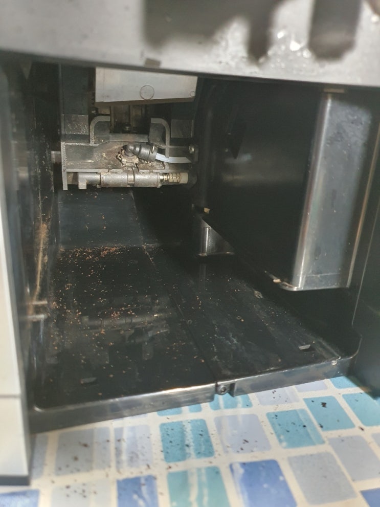  유라커피머신as 경기도구리시커피컬렉션