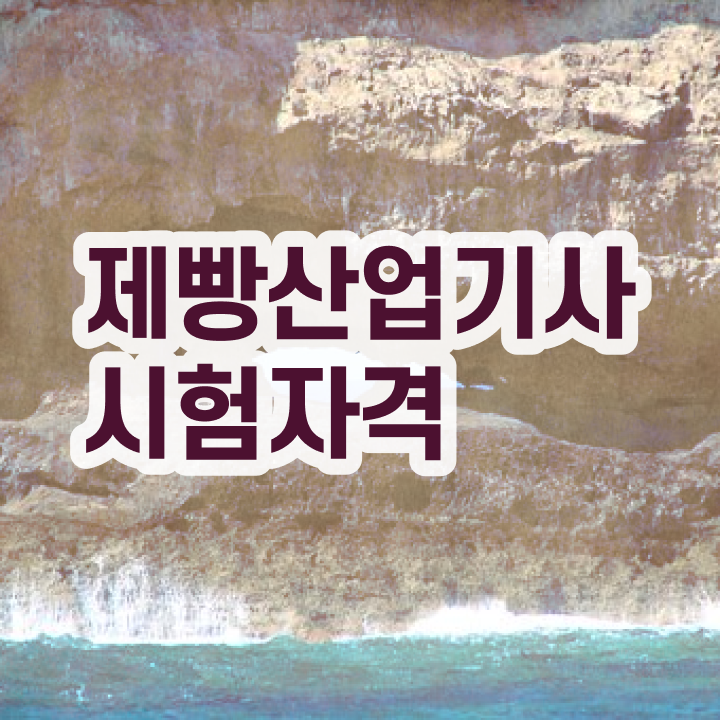  제빵산업기사 시험일정 제빵산업기사 시험응시자격 독학으로 4개월 만에 성공한 노하우