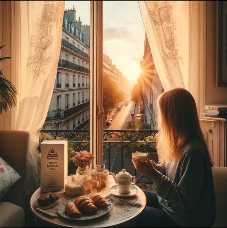  차에서 감귤초콜릿향이? 마리아쥬프레르 - Paris Breakfast 시음기