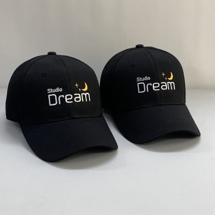  드림스튜디오 일반자수 단체모자제작 사례