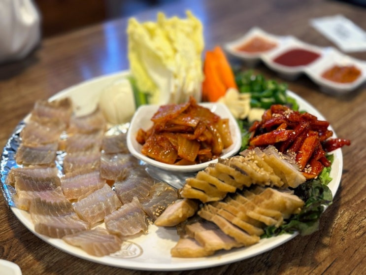  성남 야탑역 맛집 남도술상 홍어삼합 회식장소