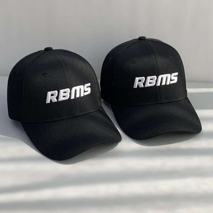  RBMS 모터스포츠업체 볼륨자수 단체모자제작 사례