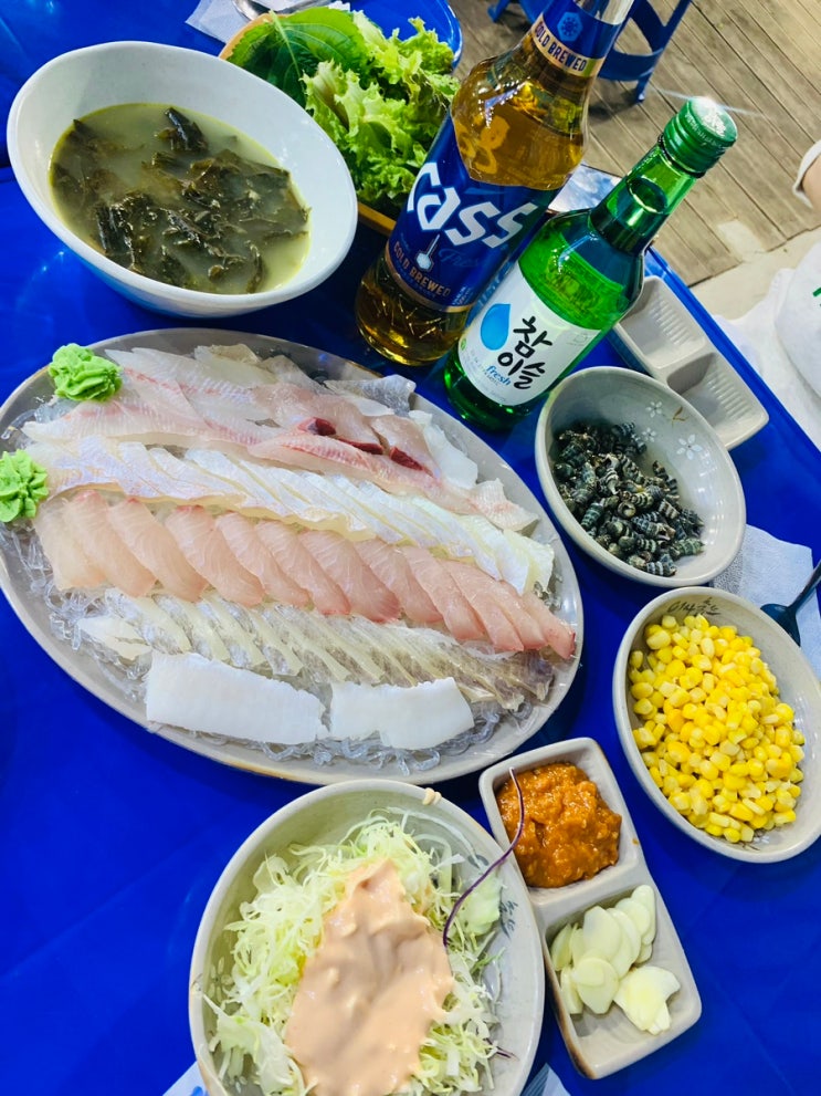  대구 신월성 맛집 '어사출또' 야장 감성 낮술 가능한 가성비 좋은 횟집