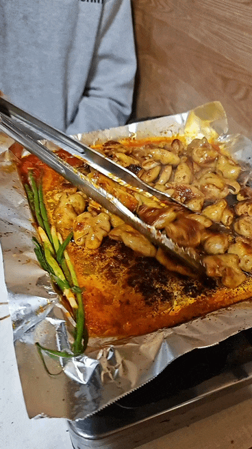  (대구 북구) 고성동에 위치한 곱창 고수의 풍미가 풍겨오는 노포 -홍미식당- 아재맛집, 대구 노포