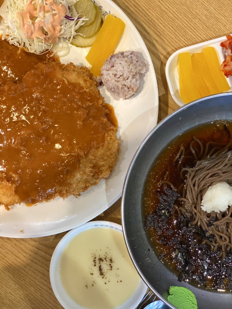  종로3가 가성비 좋은 점심 혼밥 가능한 추억의 옛날돈까스, 금화왕돈까스