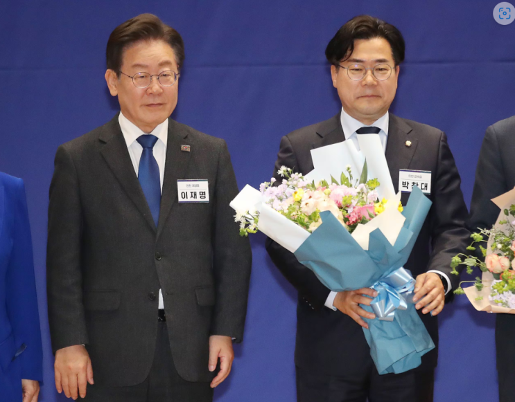 <b>민주</b> 새 <b>원내대표</b> <b>박찬대</b> “尹 거부권 법안, 개원 즉시... 
