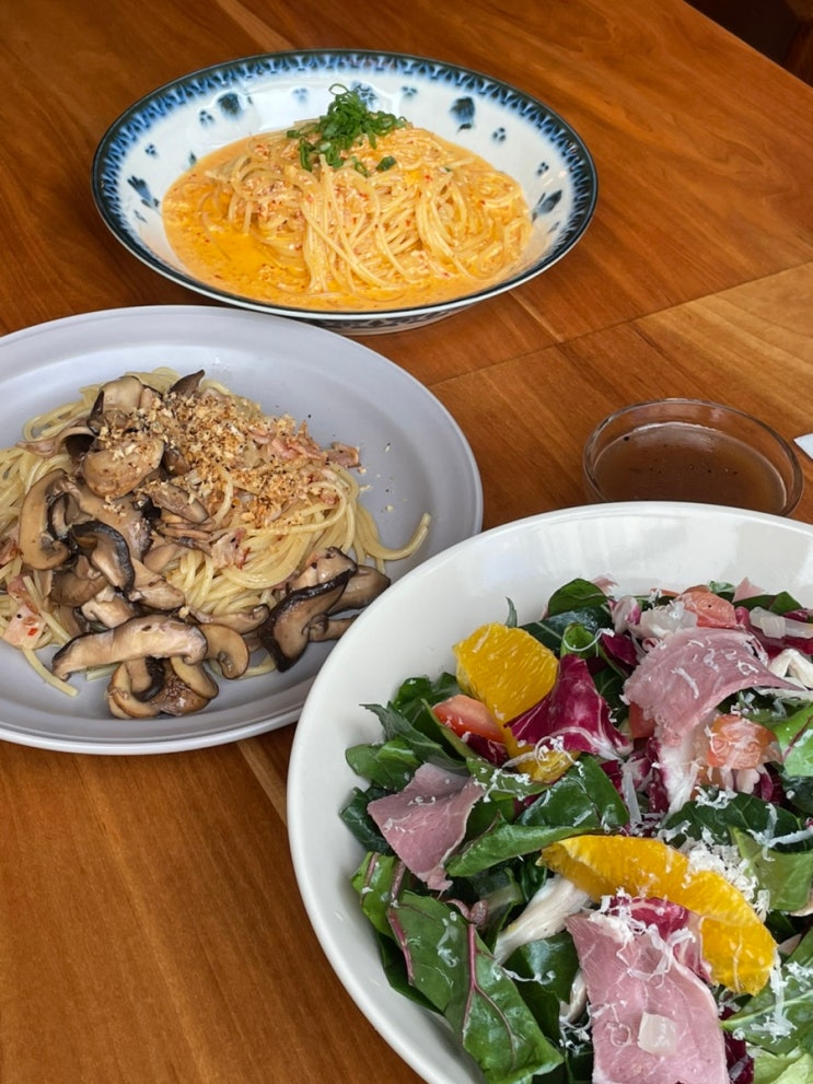  학동역 직장인 점심 파스타 맛집 <작은뜰> 내돈내산 후기