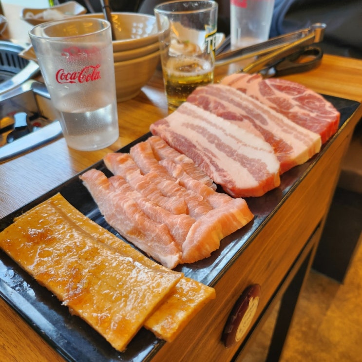  천마산 등산 맛집 에이징 묵현점, 가성비로 즐기는 숙성고기