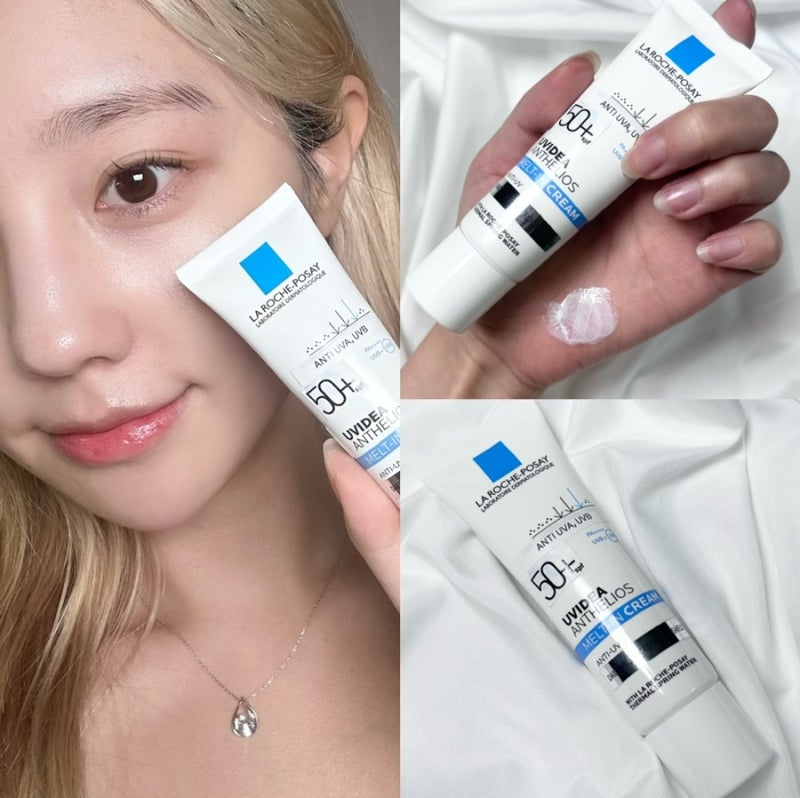 라로슈포제 선크림 유비데아 안뗄리오스 멜트인 크림 올리브영 추천템