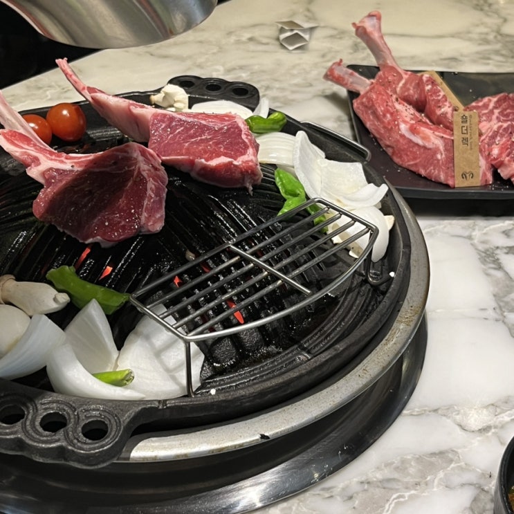  코엑스 근처 양갈비 맛집 추천 고메램