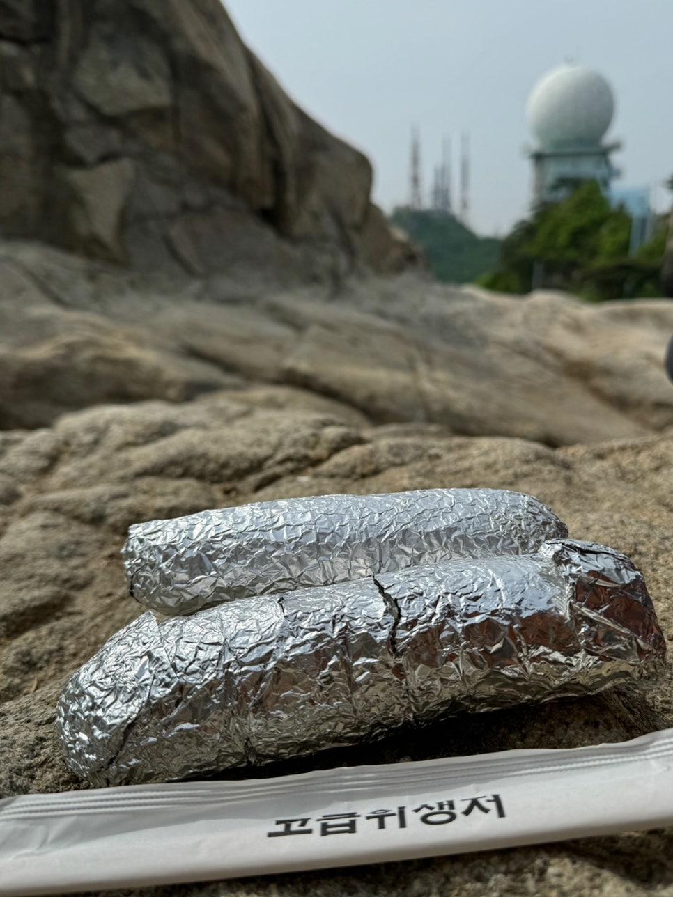 송이김밥 사진 5