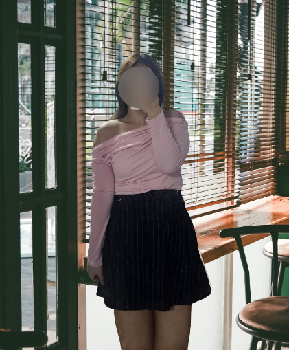  에이블리 오프숄더 티셔츠 언박싱 리뷰
