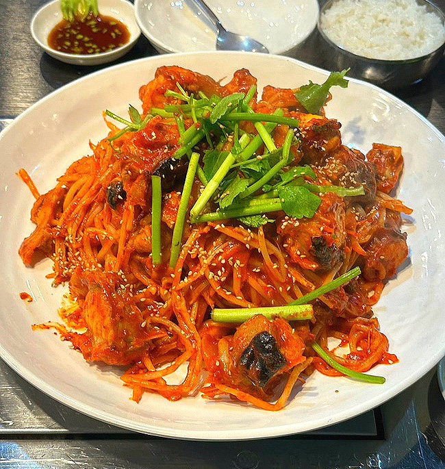  인천 부평 청천동 산곡역 맛집, 내돈내산!! "김영희 아구찜&코다리냉면"