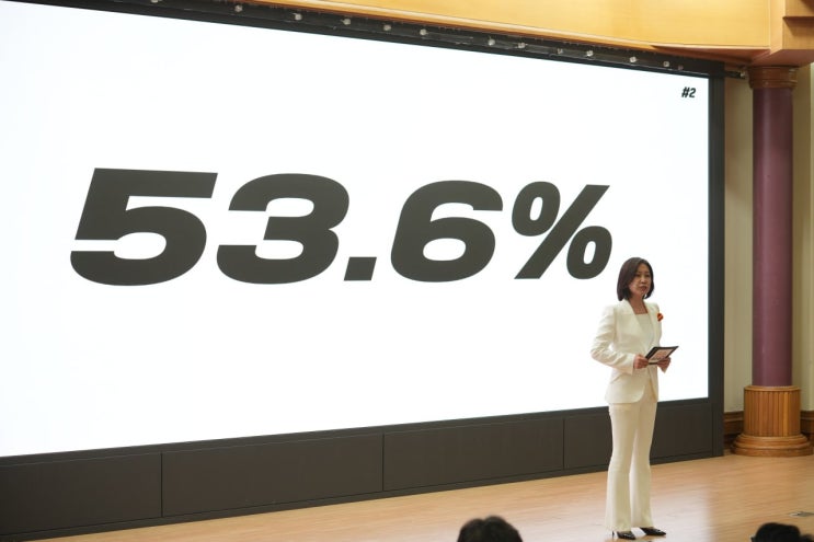 (<b>개혁신당 허은아</b> 당<b>대표</b> 비전발표회 전문/영상) 대통령을 만들... 