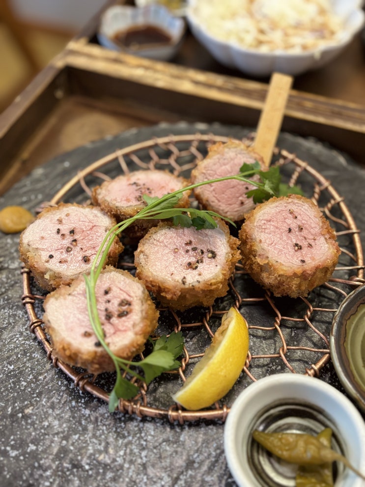  [일산] 웨스턴돔 일본식 돈카츠 맛집:: 만돈