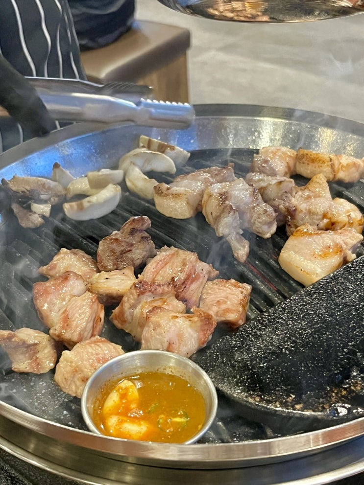  춘천 거두리맛집 숙성삼겹살 고반식당, 클라쓰가 다른 모범음식점